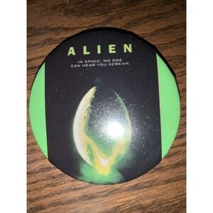 Alien James Cameron Sigourney Weaver 1.5" x 2.75" Pinback Button